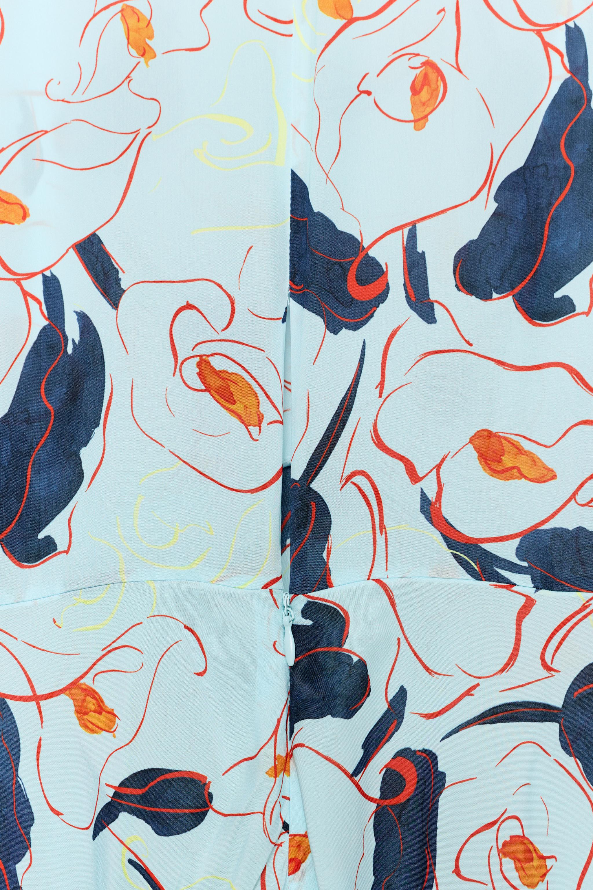 ZW COLLECTION PRINTED DRESS